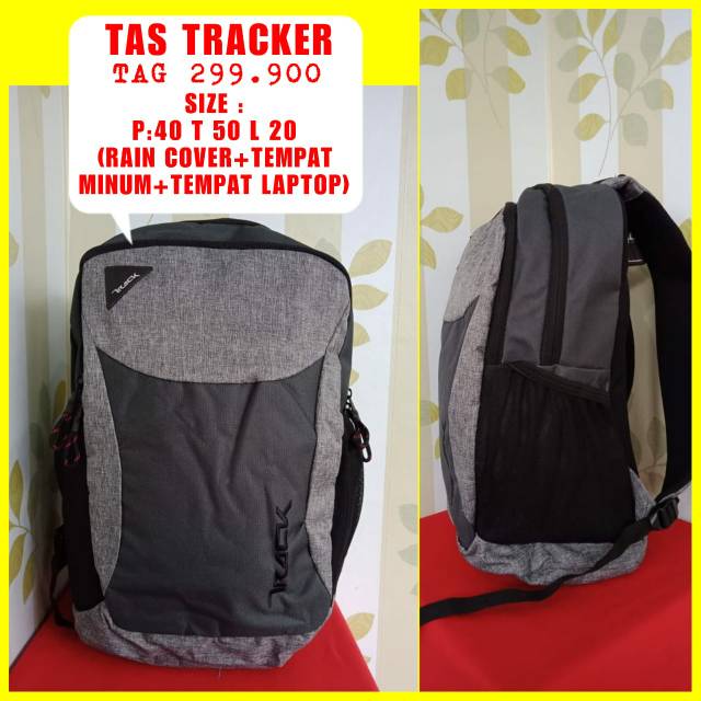 Tas ransel tracker