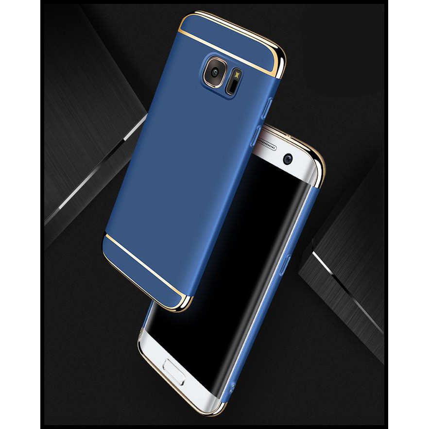 Hard Case Handphone 3In1 Samsung S7 Edge Luxury