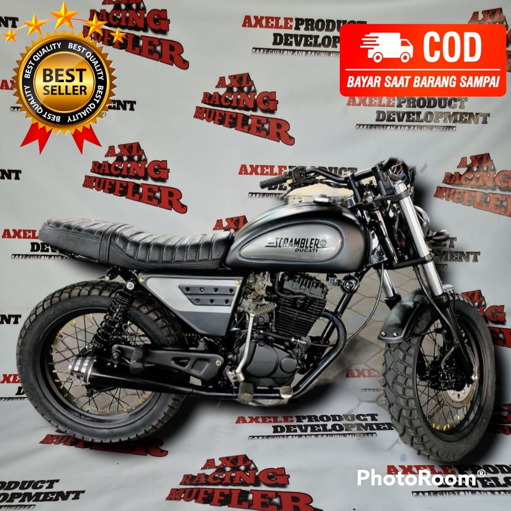 JOK MOTOR JAPSTYLE MODEL XSR JOK  MOTOR CUSTOM SCRAMBLE JAPSTYLE TRACKER XSR