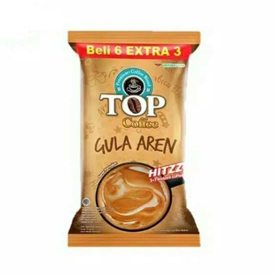 

Top Coffe Top Kopi Gula Aren 9x22gr