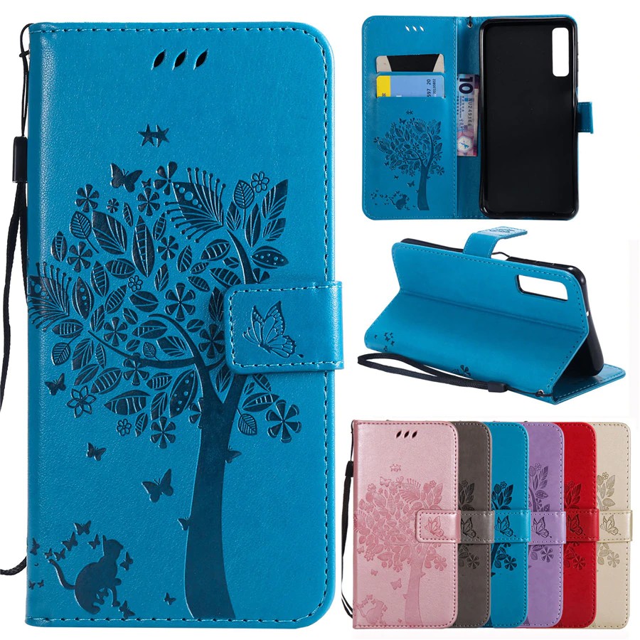 Case Samsung Etui for Fundas Samsung Galaxy A7 2018 Case for Samsung Galaxy A7 2018 A750 A750F