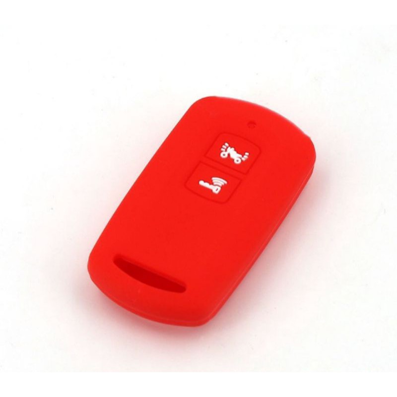 Sillicone Remote Scoopy Vario 2021 2022 KEYLESS-Merah