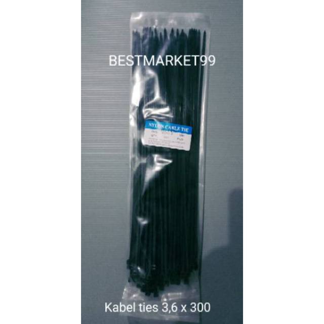 Kabel ties 3,6 x 300