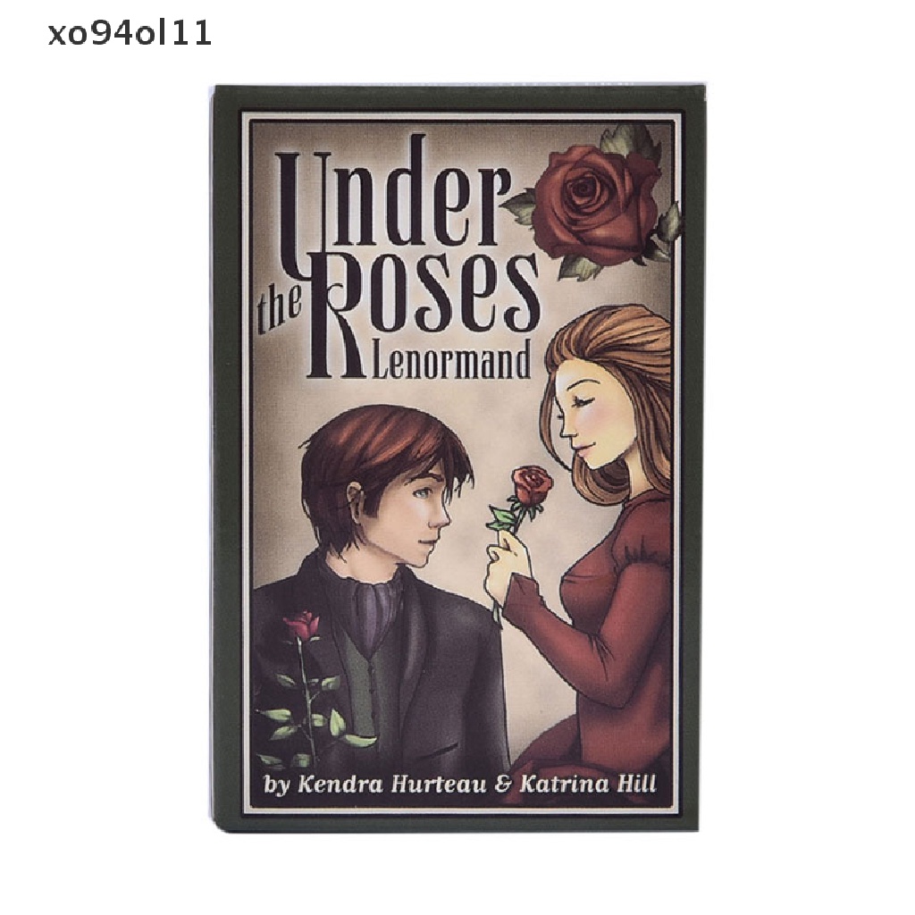 39 Kartu Tarot Under the Roses Lenormand Untuk Dekorasi