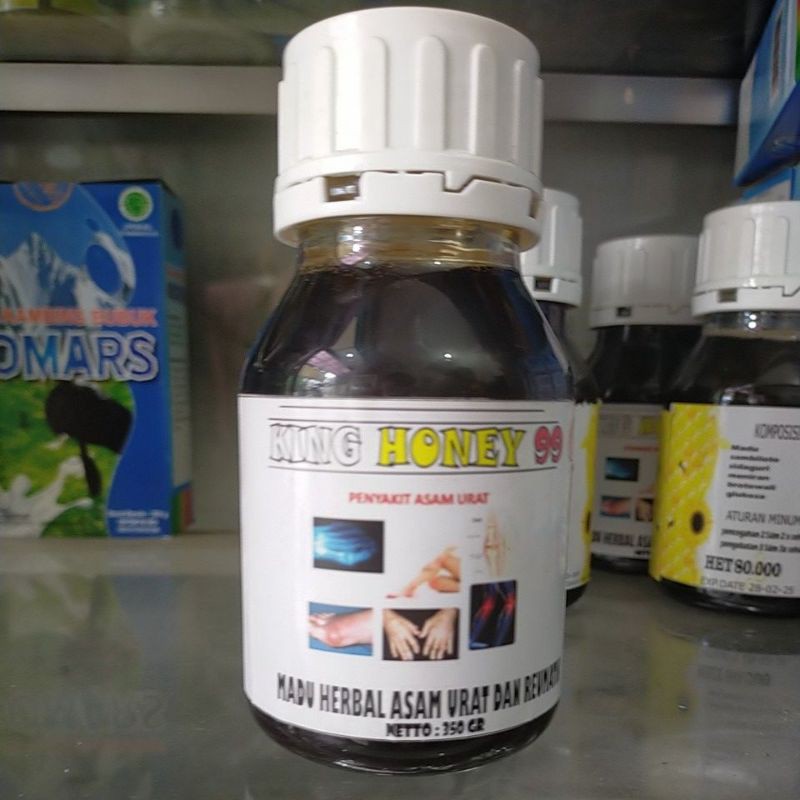 

MADU ASAM URAT KING HONEY