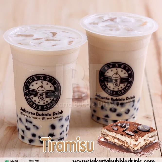 

45E5 Tiramisu Powder - Bubuk Minuman Bubble Drink 30Oq