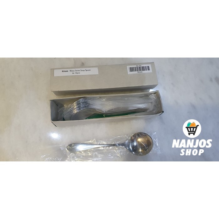 Bima Sendok Lauk Soup Ladle Spoon Rhino Series RH005