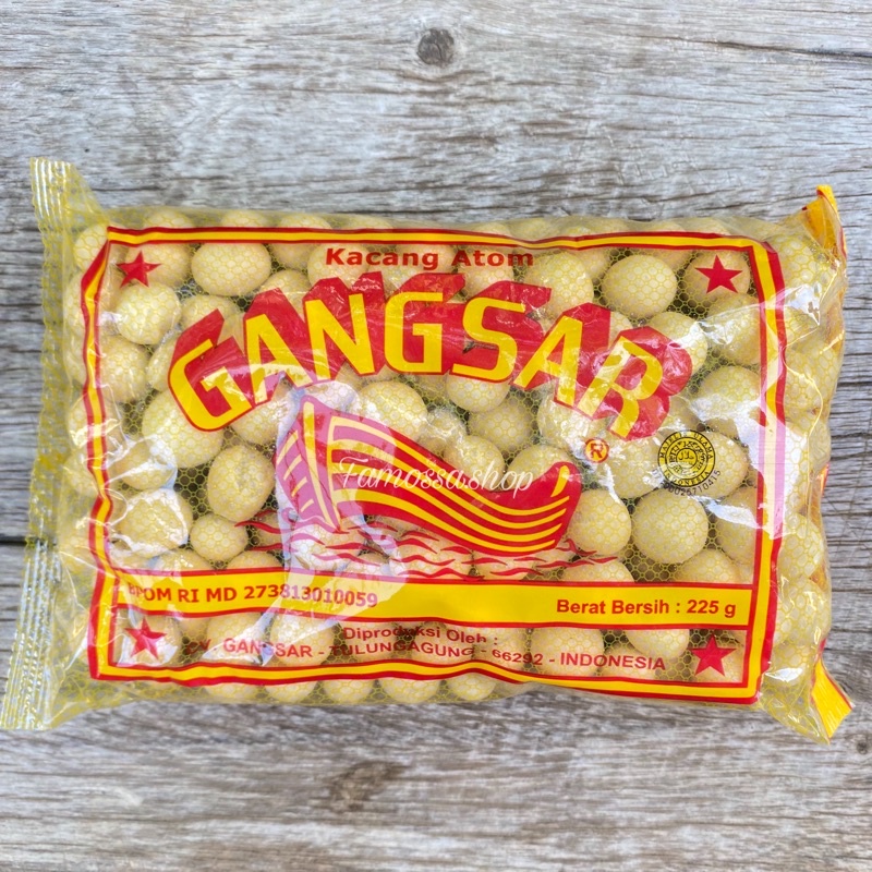 

KACANG ATOM GANGSAR 225 GRAM