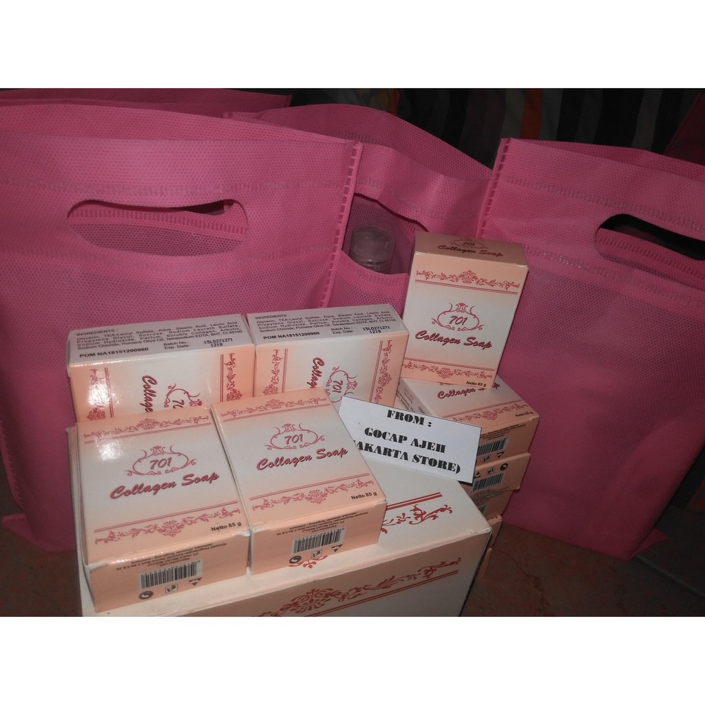 Collagen sabun 701 expired date  (Original Malaysia)