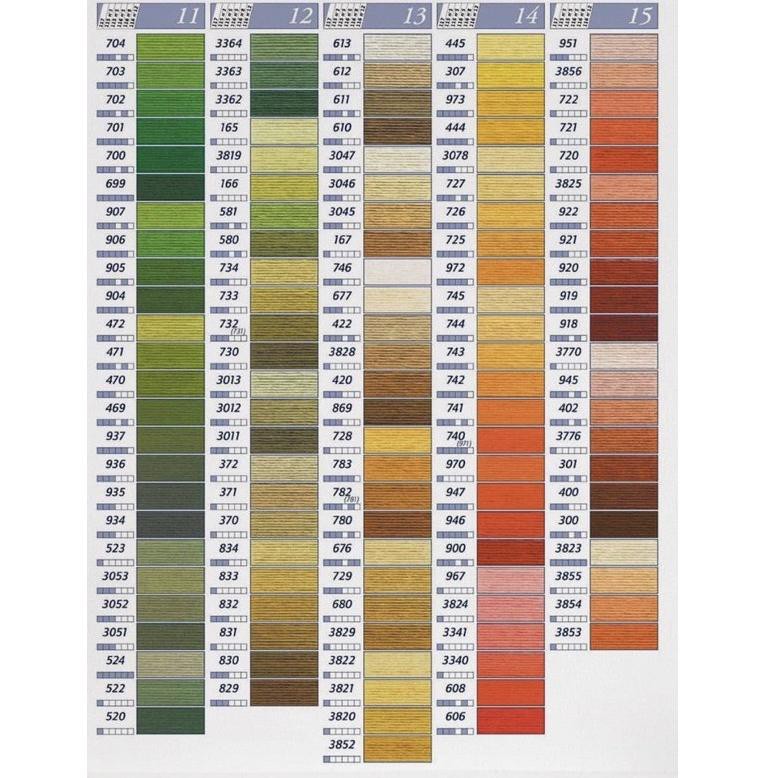 WBS ✅COD Benang Sulam DMC 117 Kristik Cross Stitch