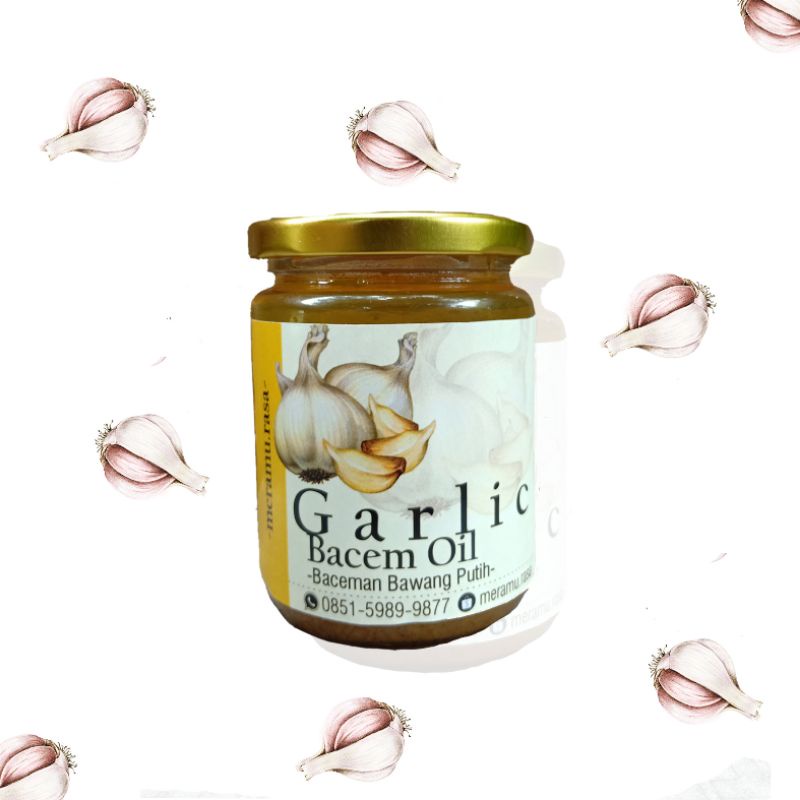 

Garlic Bacem Oil - Baceman Bawang Putih