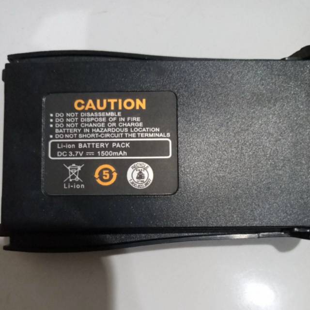 Battery HT 888 S 1500 mah original Battery Ht Baofeng 888s