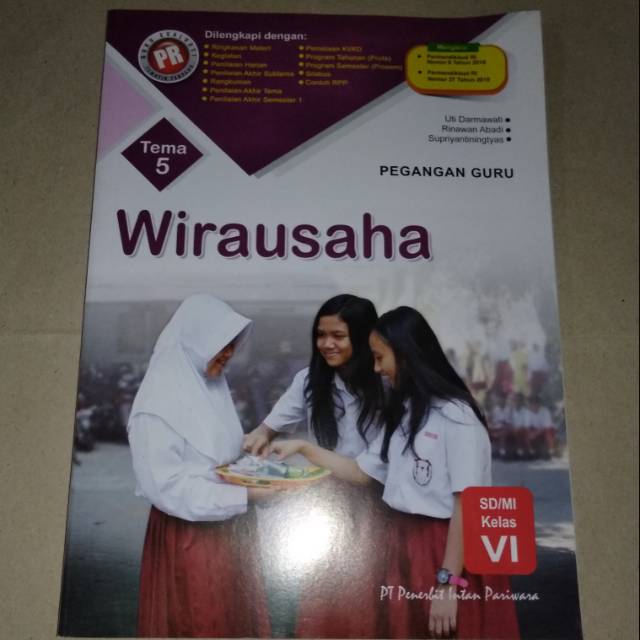 

Buku PR PG kelas 6, Tema 5