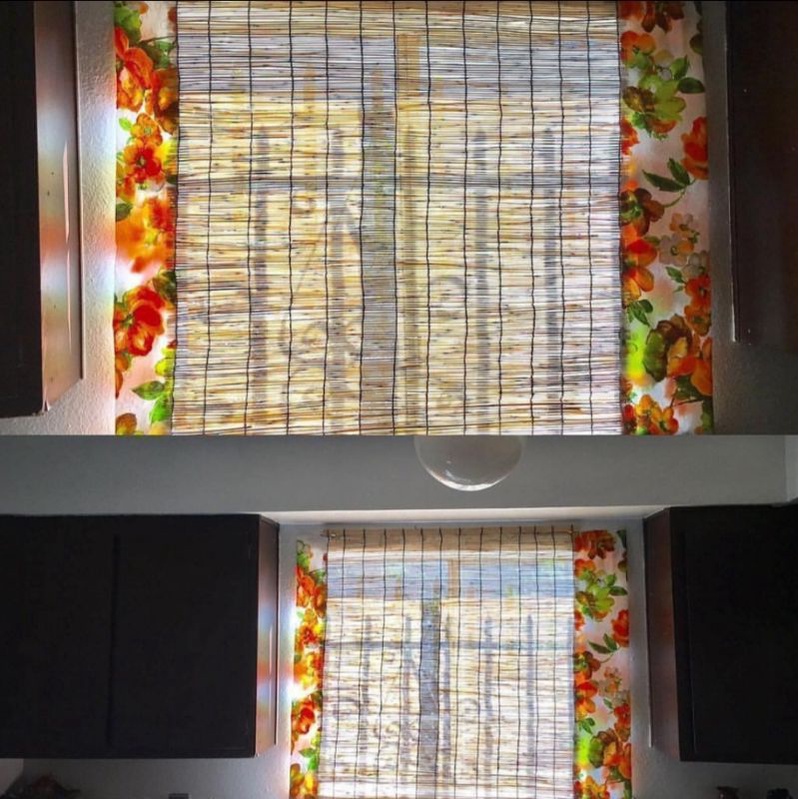 Japanese Reed Screen Bamboo Shades Tirai Jepang Sun Block Asri