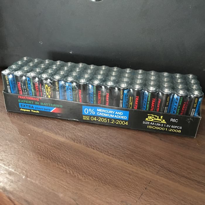 Baterai A2 Murah Pak Traktormaxx Batu Baterai Jam Grosir