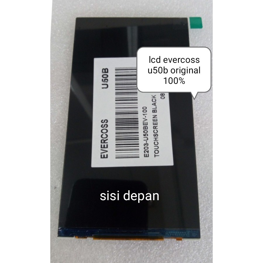 Evercoss U50b Lcd Touchscreen Evercoss U50b Evercoss Winner Y Smart Pro Original Ori 100 Shopee Indonesia