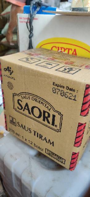 Saori Saus Tiram Saos Oriental Botol 270ml SATUAN