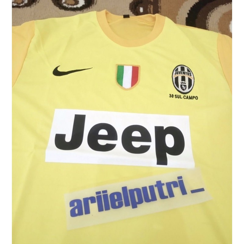 Jersey retro GK juventus 2012 kuning