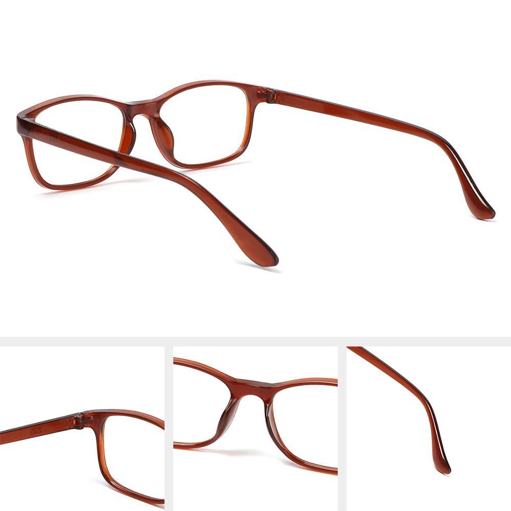 Nanas Kacamata Baca Pria Ringan Ultra Light Resin Eyeglasses