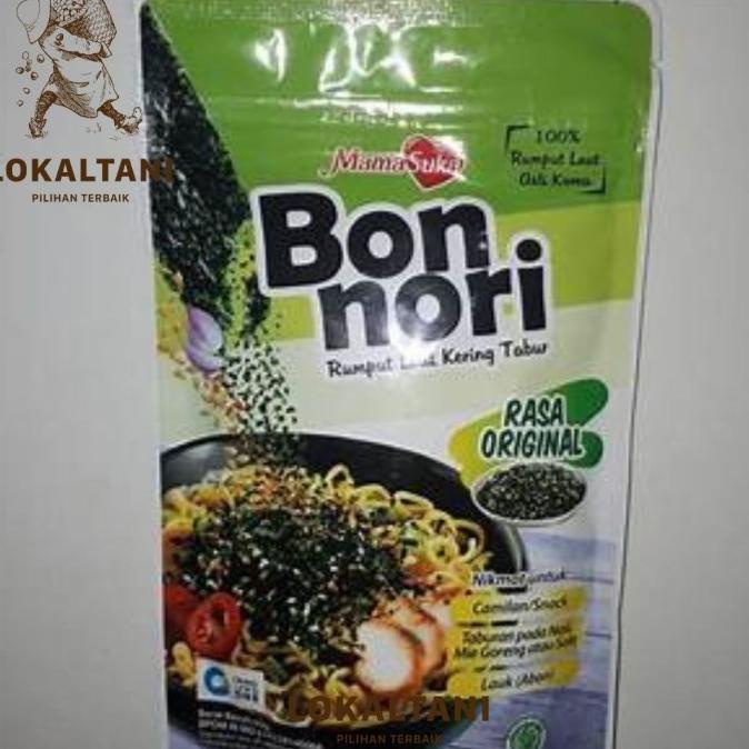 

Bon Nori 60gr Original / Rumput Laut Kering Tabur Brand MamaSuka