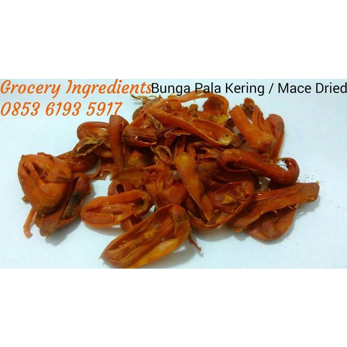 

Bunga Pala Kering / Mace / Kembang Pala - 75 Gram