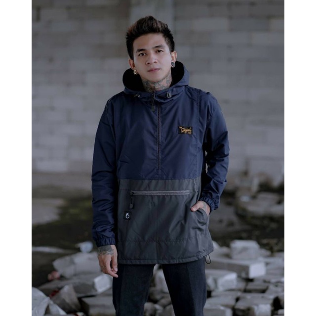 outerwear jaket parasut pria wanita motif Kombinasi / jaket / jaket parasut / jaket outdoor