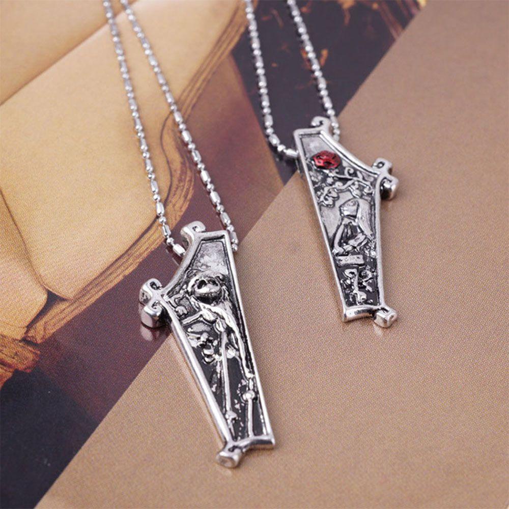 PREVA Necklace Fashion Jewelry Halloween Pendant Chain