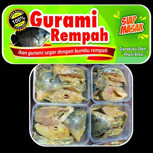 

Gurame rempah