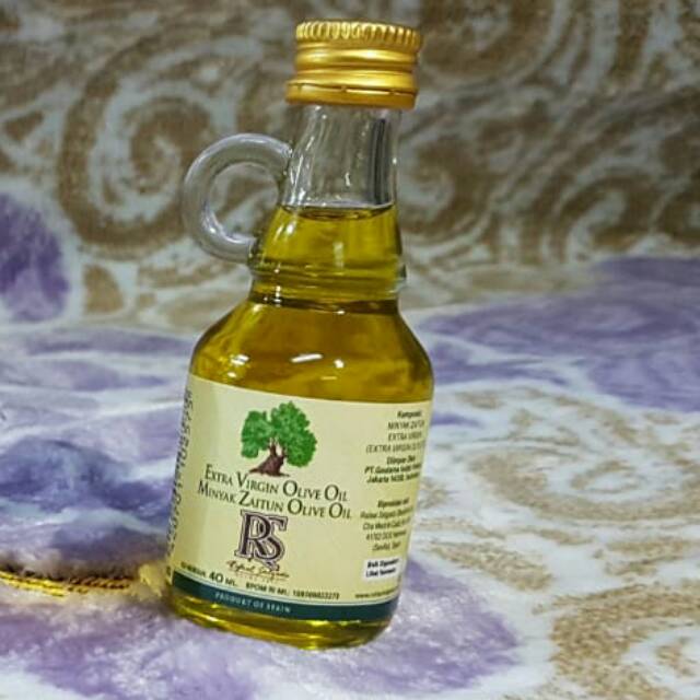

Minyak zaitun extra virgin oil kecil