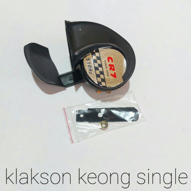 KLAKSON KEONG SINGLE TONE ISI 1 PCS UNIVERSAL