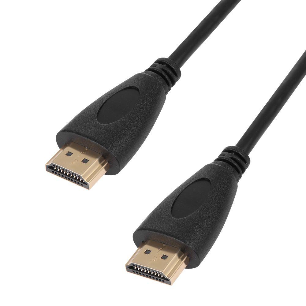 Kabel HDMI Nanas Elektronik Konsumen 3D 60Hz HDTV Interconnects