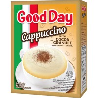 

Good Day Cappuccino 125g (5 Sachet @25g) Dus