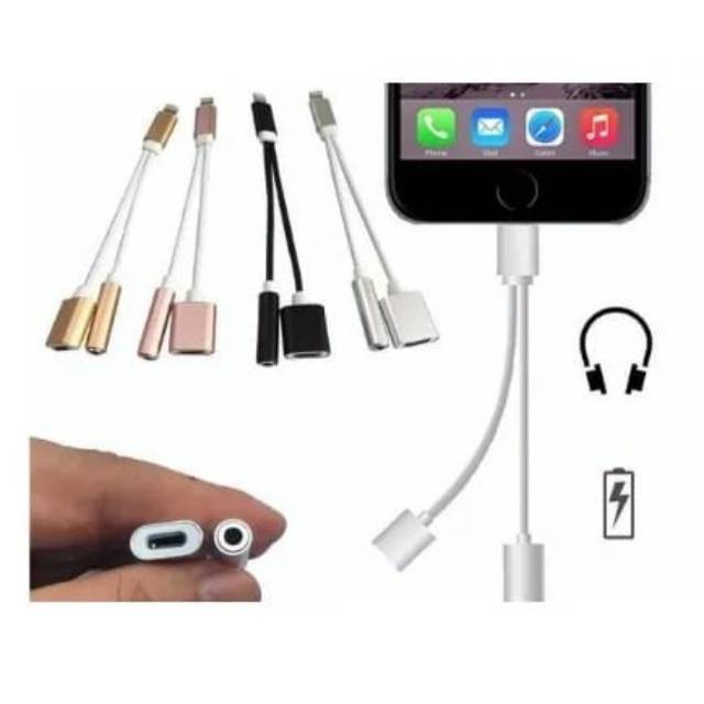 LIGHTNING TO HEADPHONE JACK ADAPTER