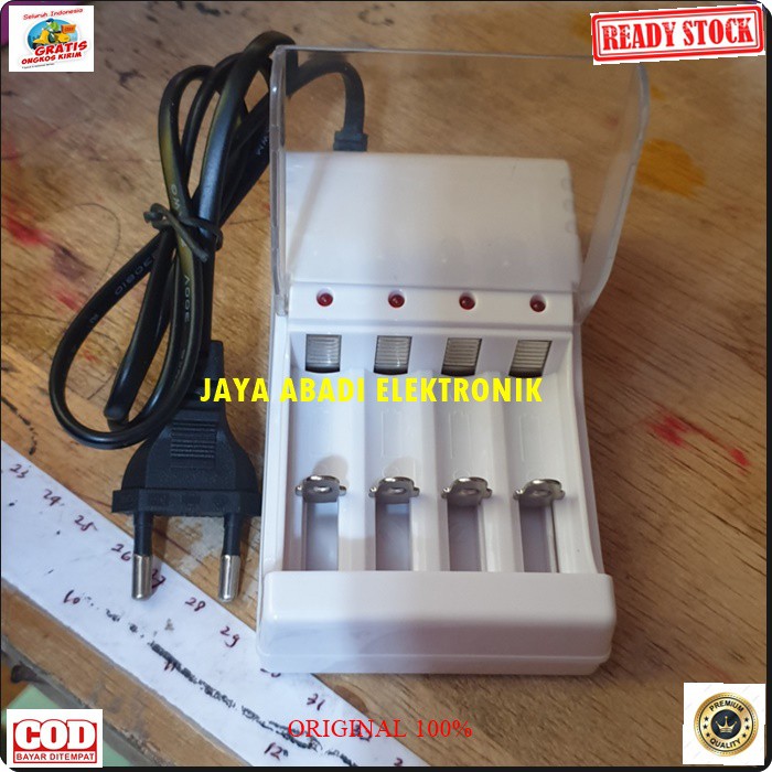 G505 CHARGER BATERAI A2 A3 RECHARGER 1.2V DESTOP CAS CASAN BATERY TRAVEL ADAPTOR DESK ADAPTIVE CHARGING BATERY BATU BATERAI UNIVERSAL MULTI  BISA SEKALI NGECAS 4 BATERAI HARGA TERJANGKAU DAN BERKUALITAS TINGGIORIGINAL FAST CHARGING