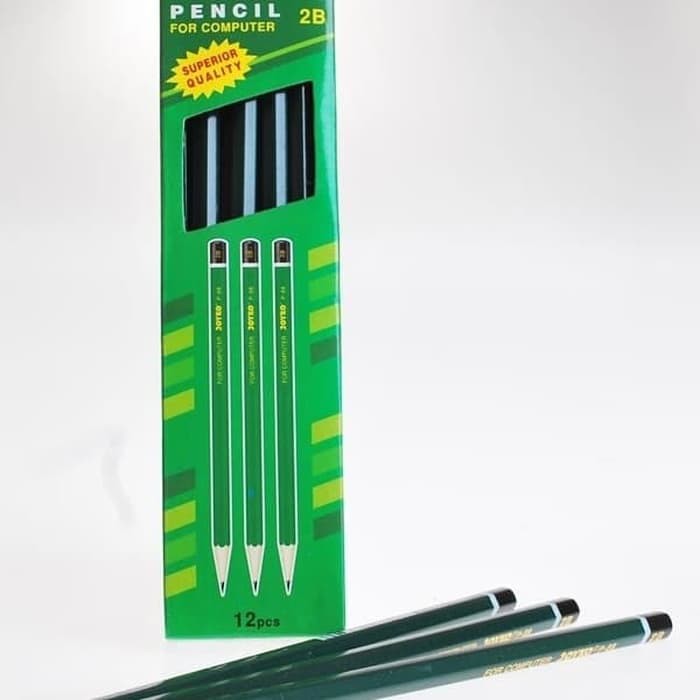 Pensil 2B Joyko P-88 Terbaca Untuk Komputer Harga 1 Pcs