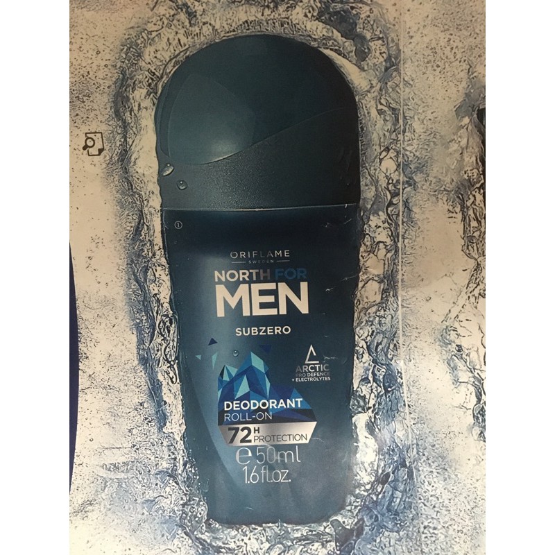 NORTH FOR MEN DEODORANT