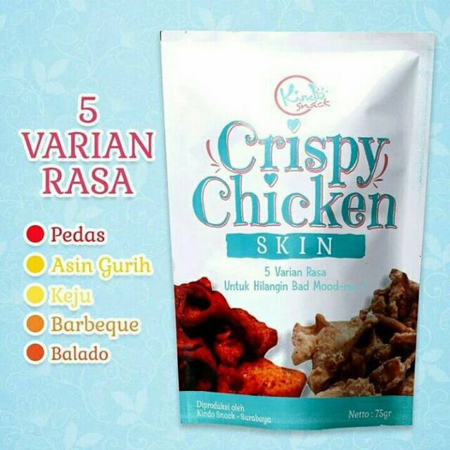 

Kindosnack - crispy chicken