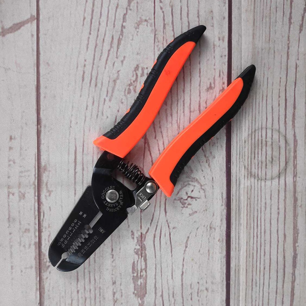 Tang Pemotong Kabel Wire Cutter Pliers - JM-CT4-12