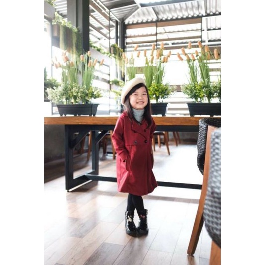 1-5 TH KOREAN COAT ANAK PEREMPUAN JESSY COAT