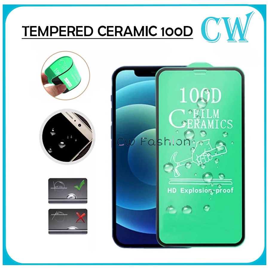 REALME C53 9i C30 C35 C31 C55 NARZO 50A PRIME TEMPERED GLASS CERAMIC FULL KERAMIK