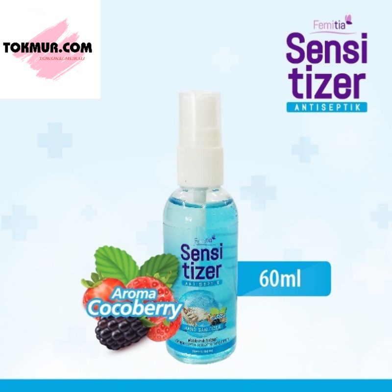 [PROMO] SENSITIZER FEMITIA HAND SANITIZER 60ML