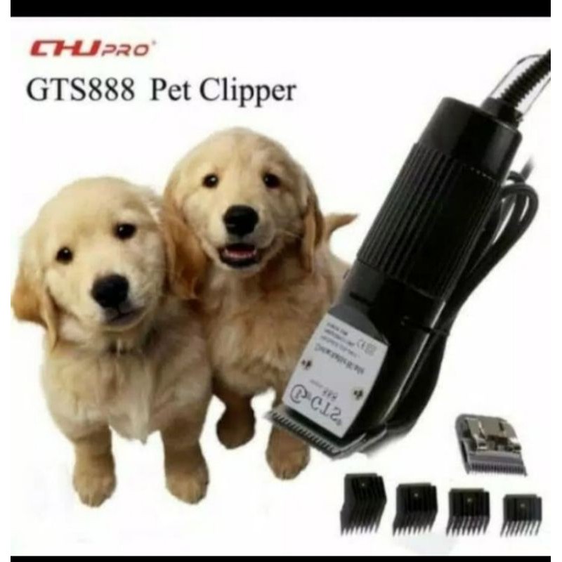 Alat Cukur,Mesin Cukur Pet Cleeper 888 GTS.Bulu DOMBA,