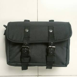 Side bag motor  klasik  tas  samping  motor  Honda CB GL C70 