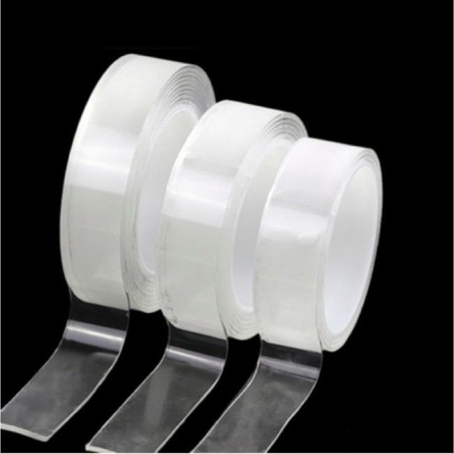 Lem Transparan  Magic Tape lem nano