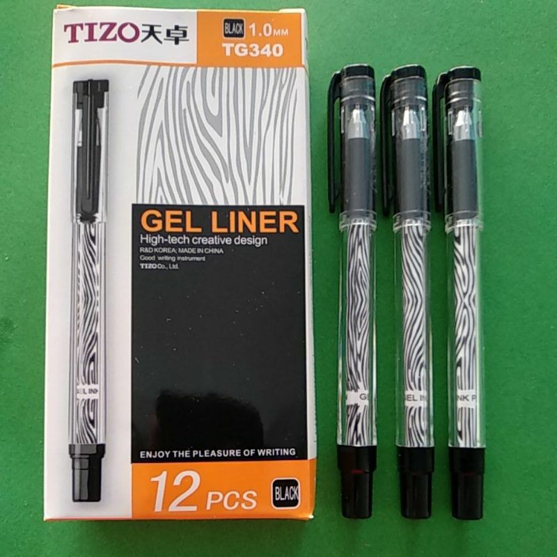 

Tizo Tg-340 1.0mm Black pr pcs