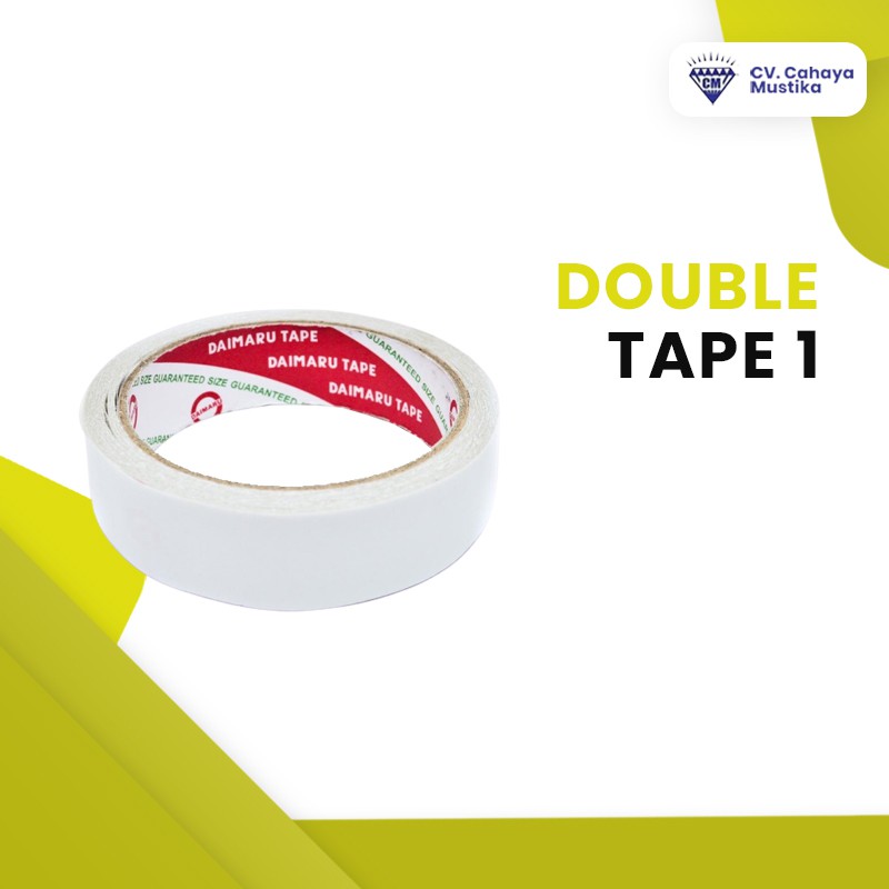 

Alat Tulis Kantor/Alat Tulis Kantor Grosir/Alat Tulis Kuliah Double Tape Daimaru 1 Inch Malang - ATK