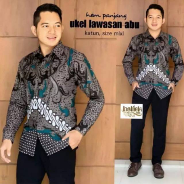 COD FREE ONGKIR Baju Batik Pria Gus Azmi Syubbanul Muslimin Batik Katun Halus Hadroh Azzahir Hilwa