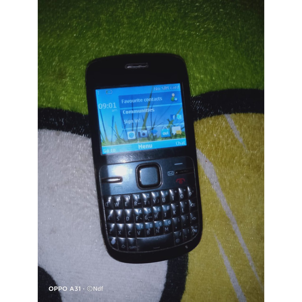 nokia c3 00 bekas masih ok