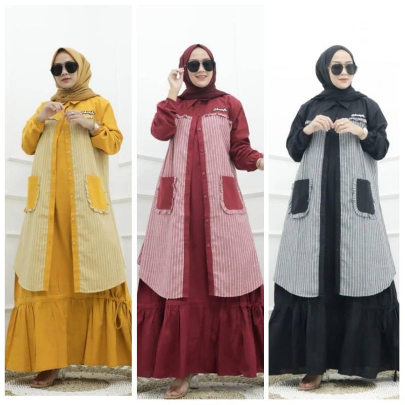 gamis chatifa original