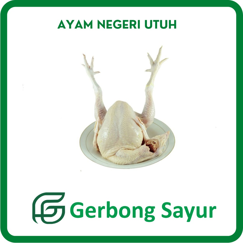 

Ayam Negeri Utuh Segar - 750g